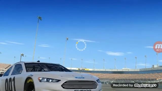 Real Racing 3 - Ford Fusion at Richmond International Raceway смотреть онлайн
