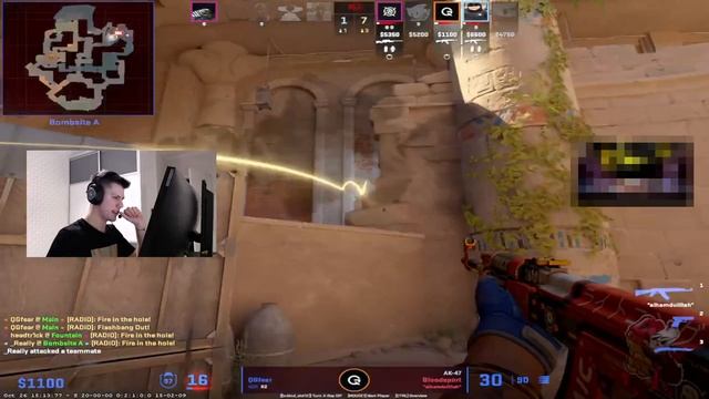 B1T СТРЕЛЯЕТ ТОЛЬКО В ГОЛОВУ В CS2 | B1T С HEADTR1CK ВМЕСТЕ ТАЩАТ В CS2 И СТРЕЛЯЮТ ТОЛЬКО В ГОЛОВУ