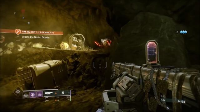 Legendary Lost Sector :The Quarry - Solo Guide смотреть онлайн