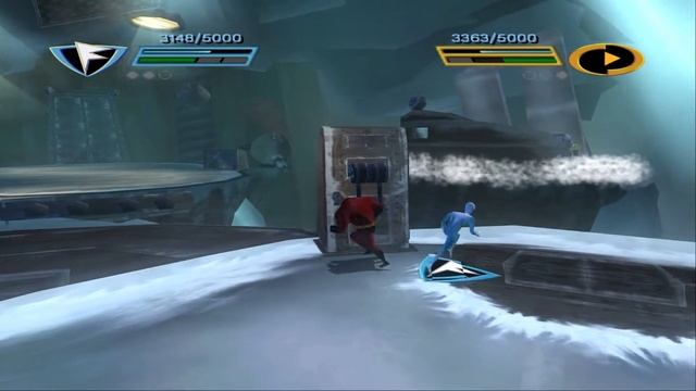 The Incredibles Rise of The Underminer PS2 - Blizzard Backdoor (PCSX2) смотреть онлайн