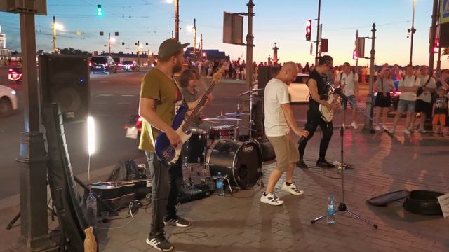 7СОЗВЕЗДИЙ / 7 созвездий / Стрит в Питере! / Санкт-Петербург, Уличные музыканты. Лето 2022 смотреть онлайн