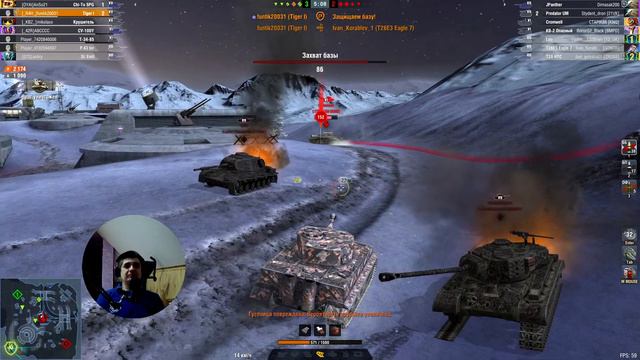 Tiger 1 WOT Blitz - КАК НУЖНО ИГРАТЬ НА ЭТОМ ТЯЖЁЛОМ ТАНКЕ 🚀 ГАЙД 🏆 World of Tanks Blitz смотреть онлайн