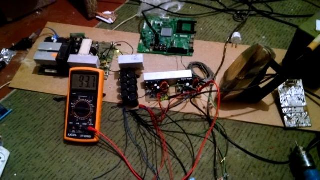 4х900w - начало,запуск двух плат смотреть онлайн