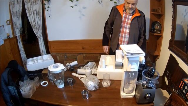 Majdnem tökéletesen elcsomagoltuk a Sencor STM 3700WH Stand Mixert смотреть онлайн