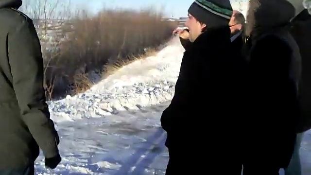 #Воркута 29 октября 2014 г. Столица коммунистического ГУЛАГа (1 ч) #АрхиепископСергейЖуравлев #РПЦХ