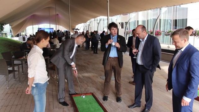 Event-Столица в Doubletree by Hilton Moscow смотреть онлайн