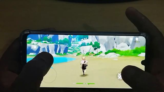 genshin impact samsung a32 gameplay смотреть онлайн