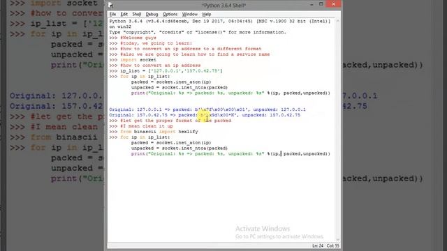 Python Network Programming - part 2 смотреть онлайн