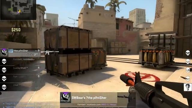 CS:GO звание голд нова смотреть онлайн