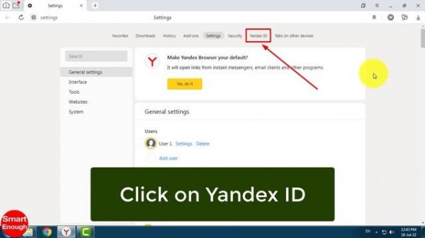 How to delete saved password from Yandex Browser?