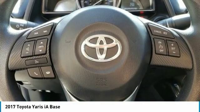 2017 Toyota Yaris iA 2017 Toyota Yaris iA Base FOR SALE in Las Vegas, CA AK611A смотреть онлайн