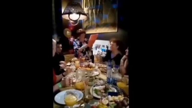 Юбилей друга Володи А. 50 лет. смотреть онлайн