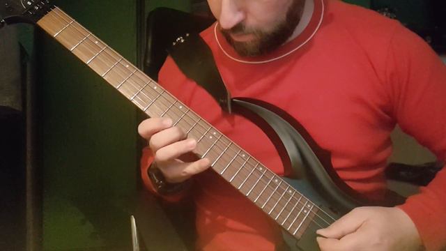 Impro in Am on backing track смотреть онлайн