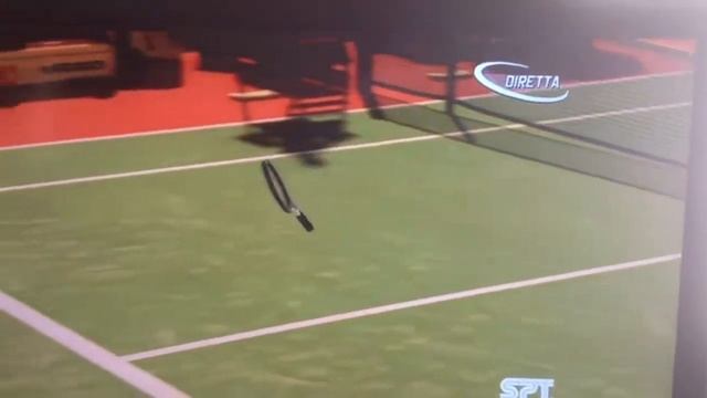 Bug Virtua Tennis 3 - No Body , only racket смотреть онлайн