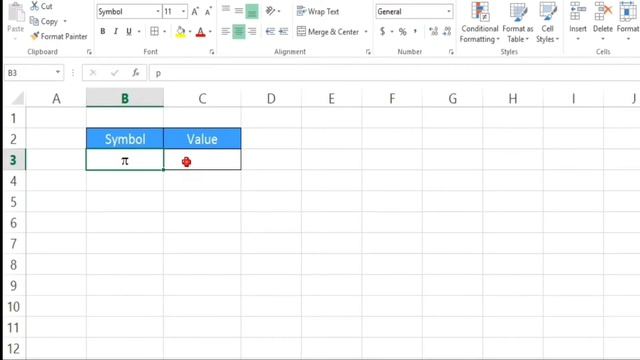 How to Write Pi in Excel (including the Value) смотреть онлайн