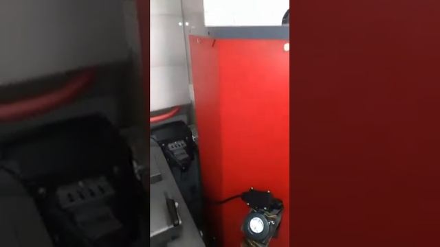 Palnik na pellet montaż w kotle. смотреть онлайн