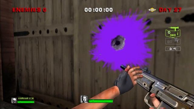 Играю с друзьями в Blood And Bacon. смотреть онлайн