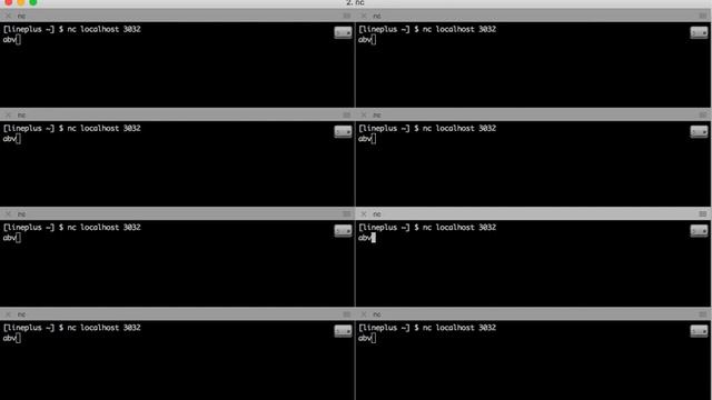 Tcp Echo Server -Testing NonBlockingServer смотреть онлайн
