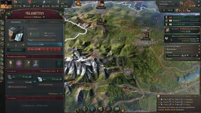 #12: Allein gegen Preußen? ✦ Let's Play Victoria 3 ✦ Historisches Österreich (Gameplay / Deutsch) смотреть онлайн