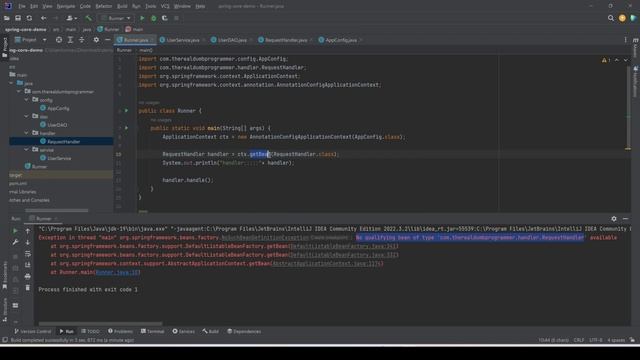 Spring Annotations Hands-On: @Component, @Service, @Repository, @ComponentScan | Part-7 смотреть онлайн
