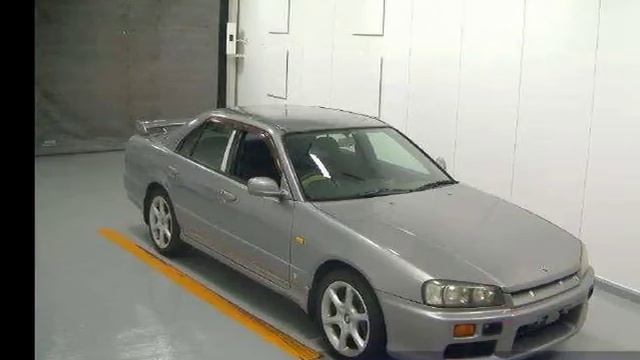 1998 NISSAN SKYLINE GT ER34 смотреть онлайн
