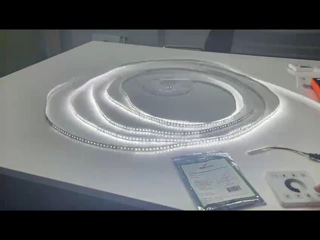 Подключение светодиодной ленты FLOWING WATER (Бегущая Волна) к контроллеру IC1024 , режимы работы смотреть онлайн