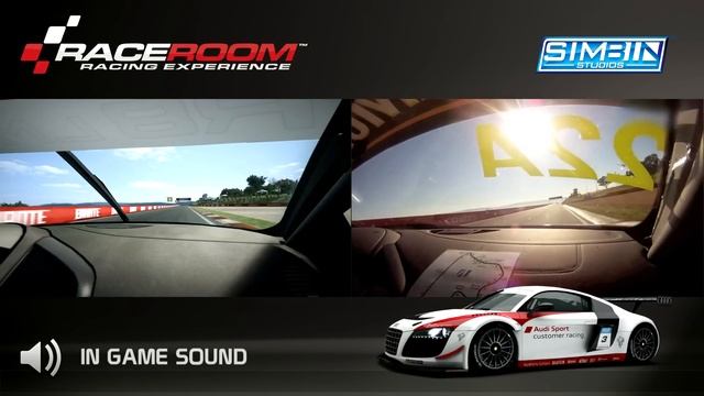 RaceRoom Racing Experience: Bathurst Reality-Check featuring Audi R8 GT LMS Ultra смотреть онлайн
