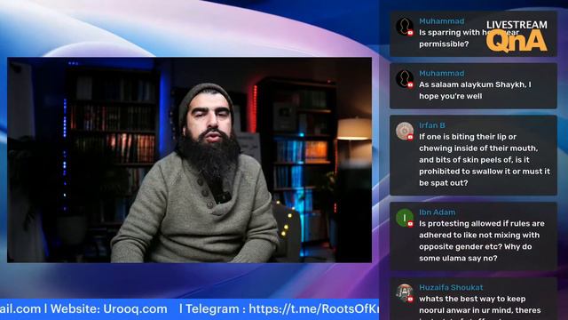 Livestream QnA 14/10/23 смотреть онлайн