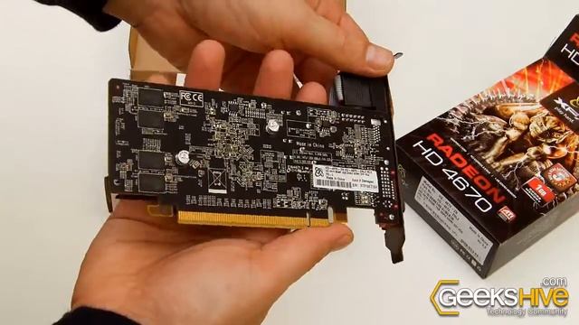 ATI Radeon HD 4670 XFX - Unboxing by www.geekshive.com смотреть онлайн