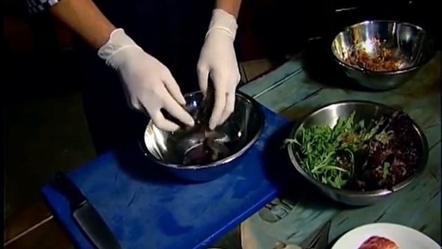 Рецепт салата для утреннего завтрака смотреть онлайн