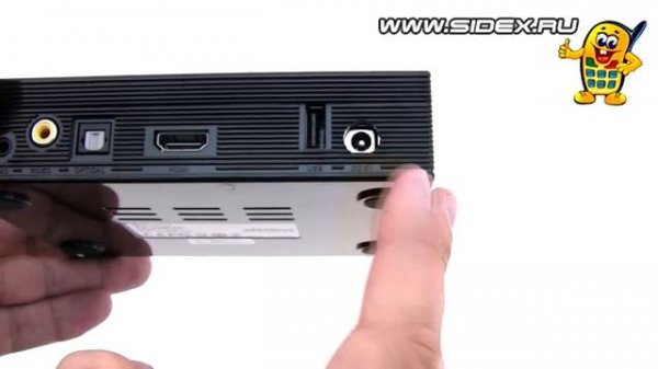 Sidex.ru: Видеообзор медиаплеера HD Media Player Transcend DMP10 (rus)