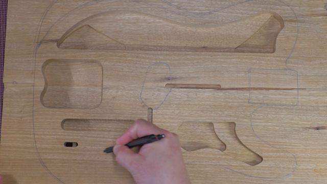 Modern Carve Tele Body - CNC Build смотреть онлайн