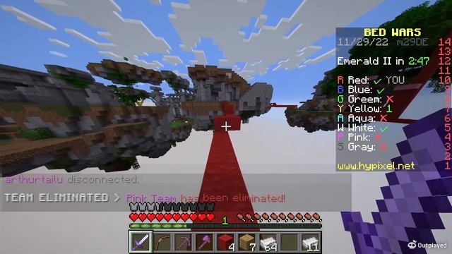 my first time on Bedwars java (ft.freshpluto898) смотреть онлайн