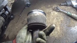 Замена ШРУС Hyundai Matrix