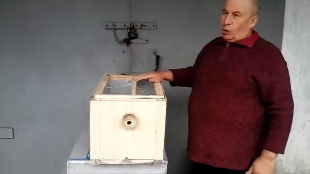 Обзор 7 рамочного улья из ППС после 2х лет эксплуатации смотреть онлайн