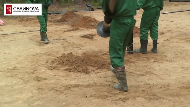 установка для закручивания винтовых свай смотреть онлайн