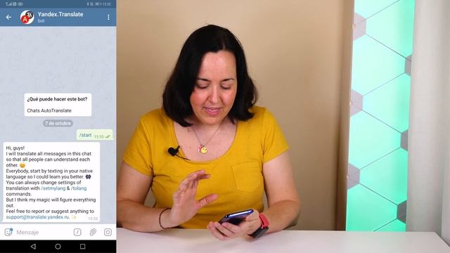 ¿Qué son y para qué sirven los BOTS de Telegram? | ChicaGeek смотреть онлайн
