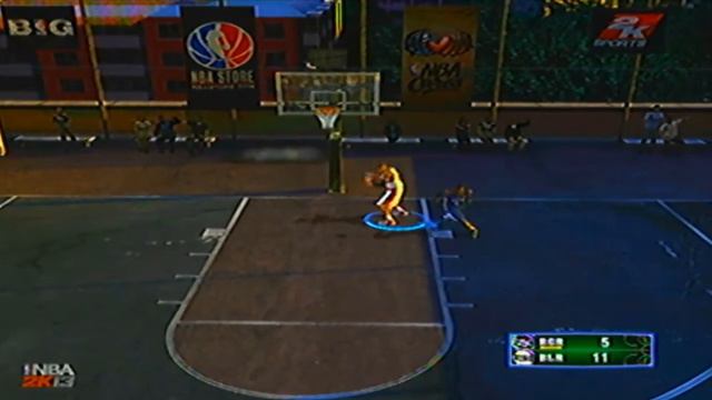 NBA 2K13 BLACKTOP - Miami Heat Favorites To Win 2014 NBA Finals смотреть онлайн