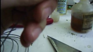 пайка тросика газа для мотоцикла