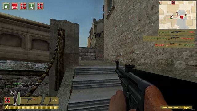 Day of Defeat Source 2022/08/03 Anzio Slaughter Gameplay смотреть онлайн