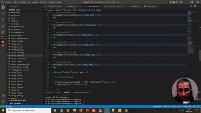 Como criar um robô de pedidos no WhatsApp - BOT Delivery смотреть онлайн