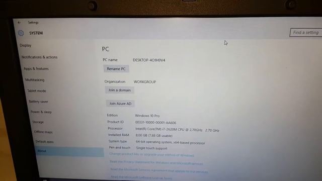 Dell Latitude E6420 XFR fully Rugged Laptop i7 2.7ghz 8GB RAM 256GB SSD HD Windows 10 смотреть онлайн
