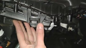 Замена салонного фильтра sprinter 907 910
