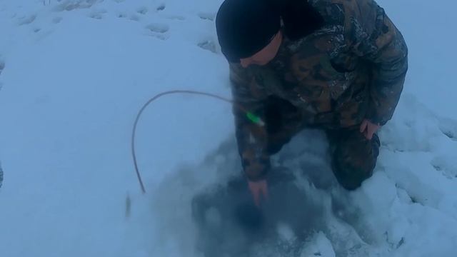 Ловля Налима в Январе 2021.Ловля Налима Зимой.Рыбалка на Каме.Зимняя рыбалка.Налим на червя. смотреть онлайн