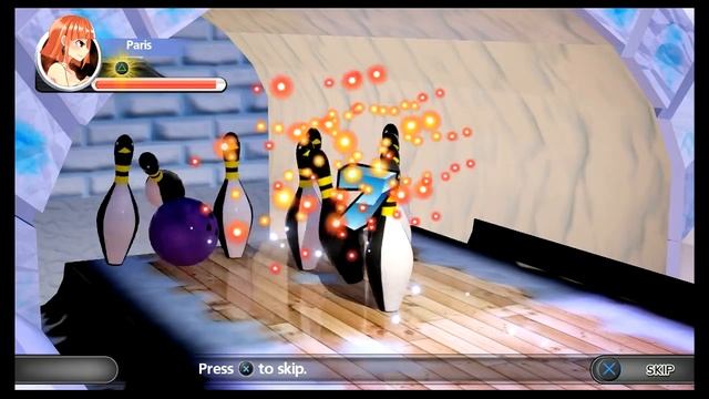 Anime Bowling! - CRAZY STRIKE BOWLING EX - TFS Plays смотреть онлайн