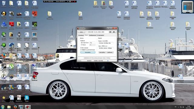Как настроить микрофон в Fraps и Bandicam ( Skype+игра+микрофон) смотреть онлайн