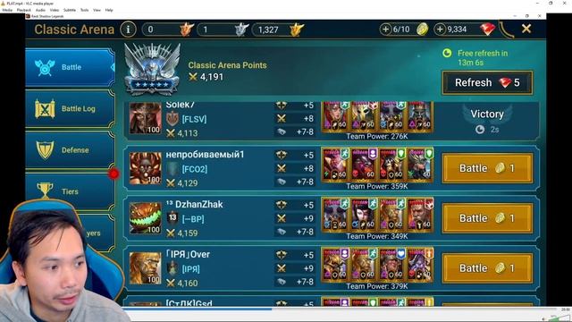 TOP PLATINUM ARENA FINISH! COMPLETELY F2P END GAME $0 SPENT! | RAID: SHADOW LEGENDS смотреть онлайн