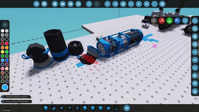 Как создать Турбину в игре |Stormworks #Stormworks