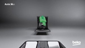 Функция AutoDose в посудомоечных машинах Beko - экономное распределение моющего средства
