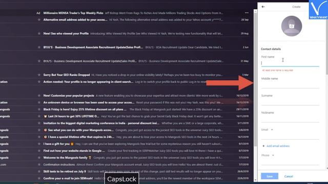 How To Add View And Edit Yahoo Mail Contacts
